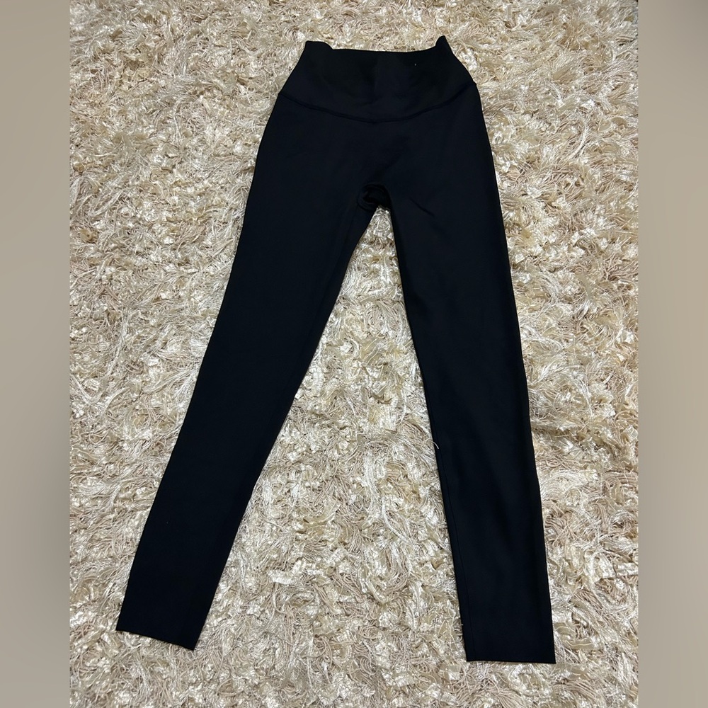 Victoria's Secret | Women's Black Stretch Leggings Size M Medium